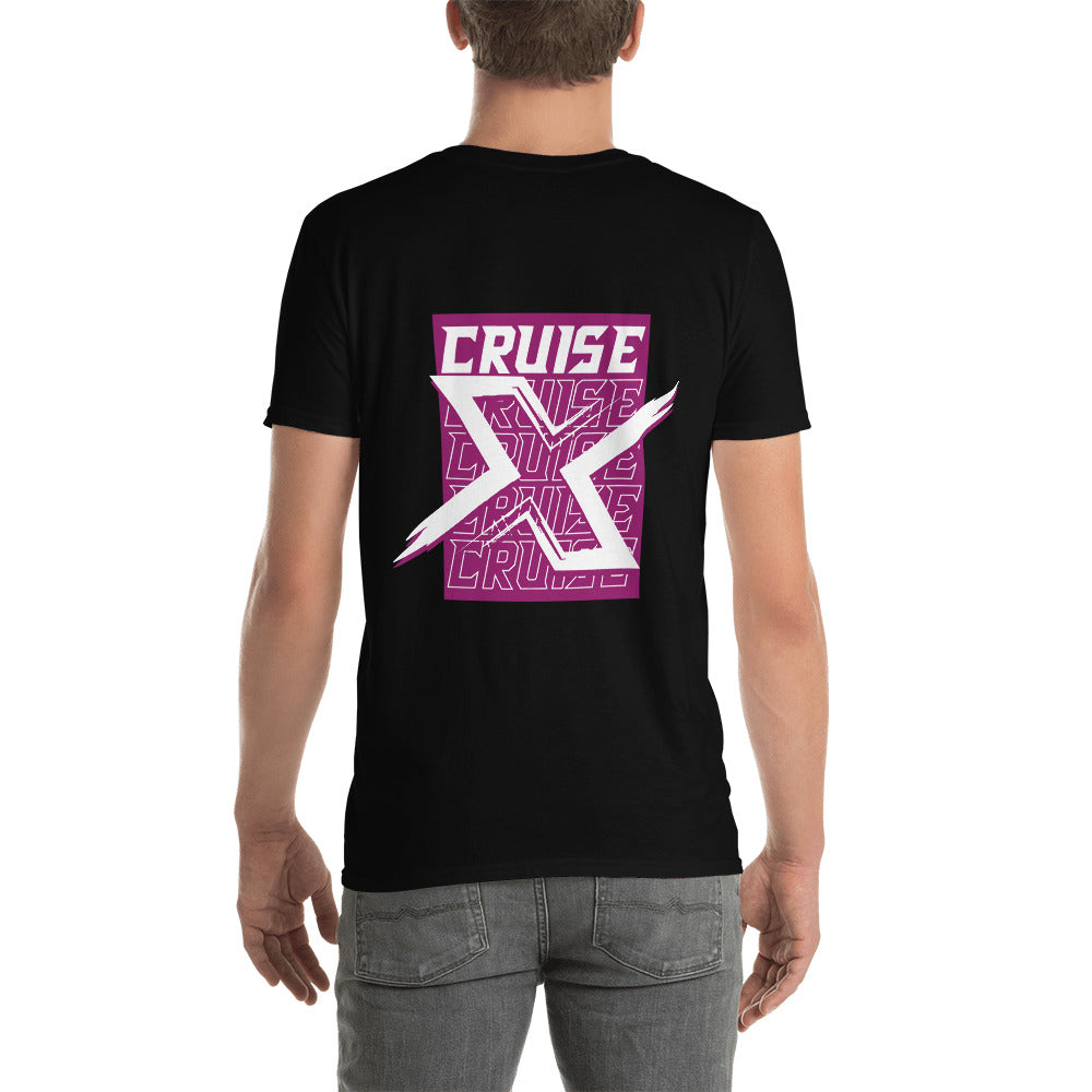 Lila X-Cruise | Kortärmad unisex t-shirt