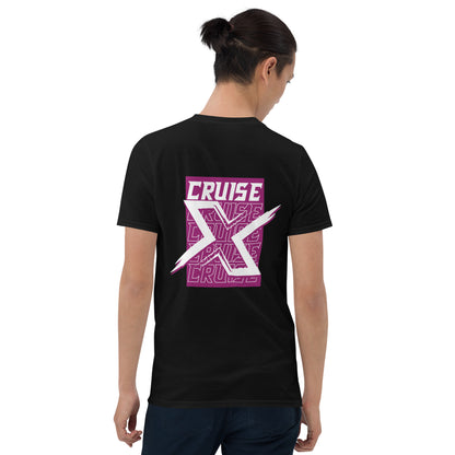 Lila X-Cruise | Kortärmad unisex t-shirt